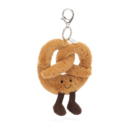 Amuseables Pretzel Bag Charm | Jellycat
