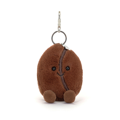 Amuseables Coffee Bean Bag Charm | Jellycat