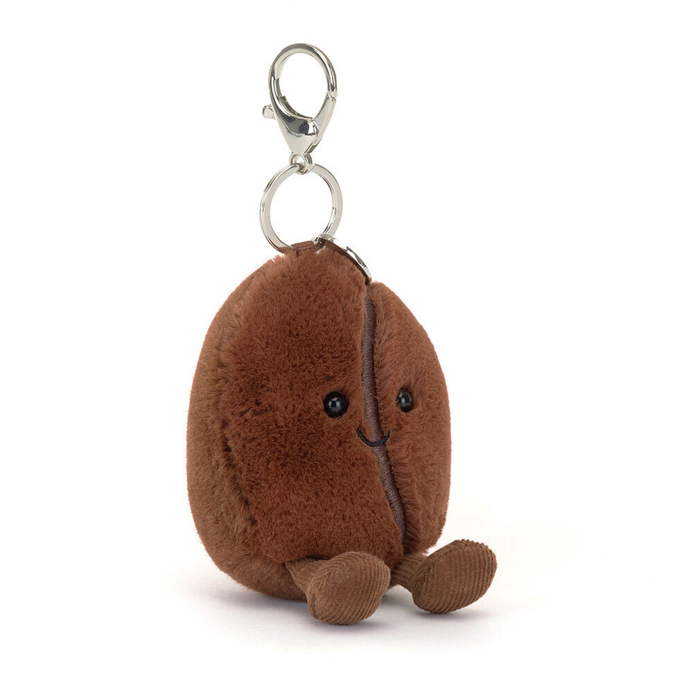 Amuseables Coffee Bean Bag Charm | Jellycat