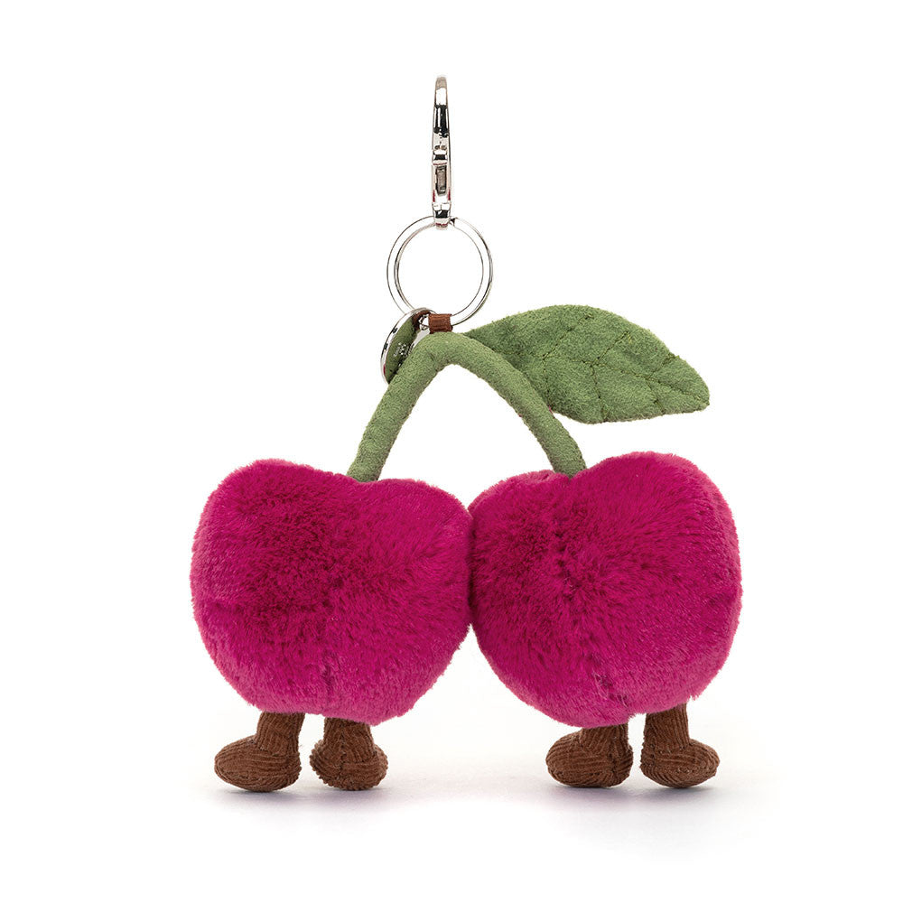 Amuseables Cherries Bag Charm | Jellycat