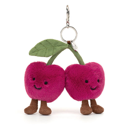 Amuseables Cherries Bag Charm | Jellycat