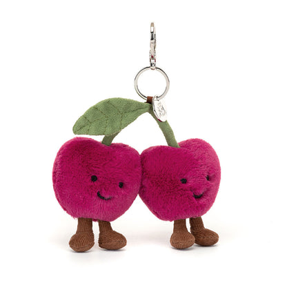 Amuseables Cherries Bag Charm | Jellycat