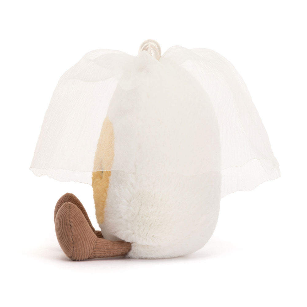 Amuseables Boiled Egg Bride | Jellycat