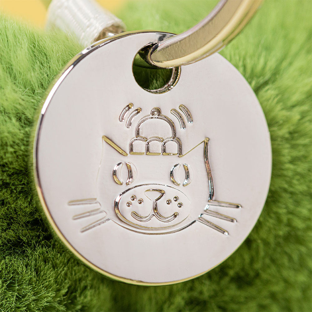 Amuseables Siofra Shamrock Bag Charm | Jellycat