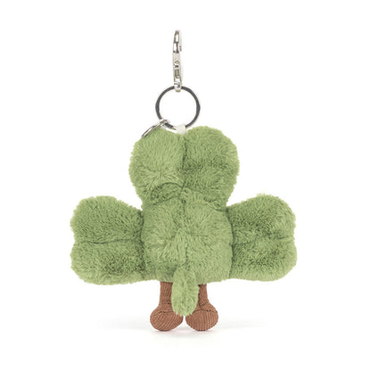 Amuseables Siofra Shamrock Bag Charm | Jellycat