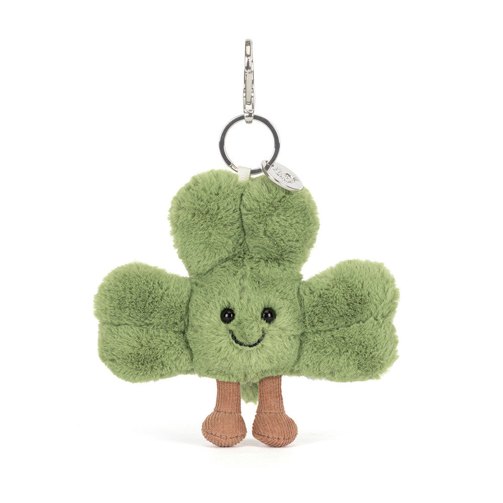 Amuseables Siofra Shamrock Bag Charm | Jellycat