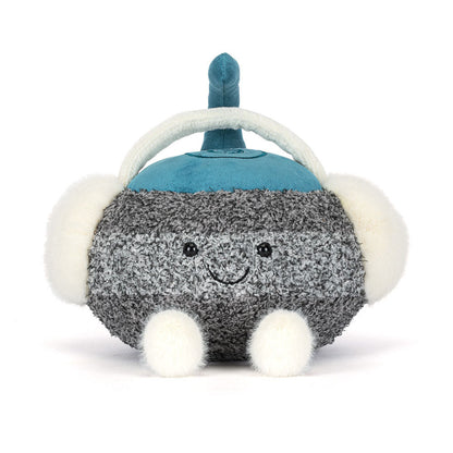 Amuseables Sports Cariss Curling Stone | Jellycat