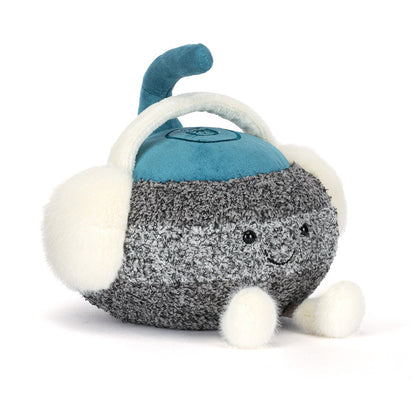Amuseables Sports Cariss Curling Stone | Jellycat
