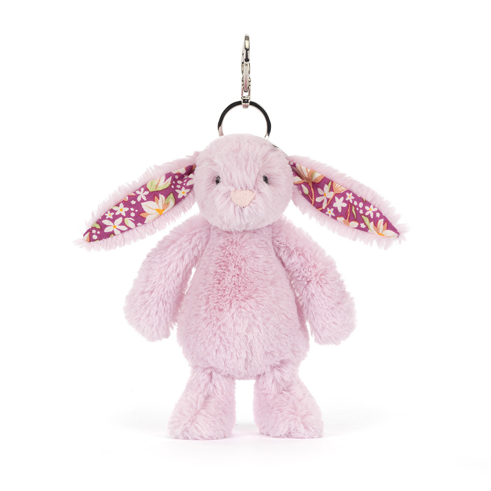 Thistlepop Blossom Bunny Bag Charm | Jellycat