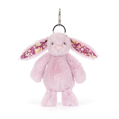 Thistlepop Blossom Bunny Bag Charm | Jellycat