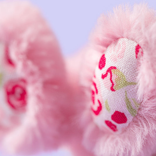 Blushkin Blossom Bunny Bag Charm | Jellycat