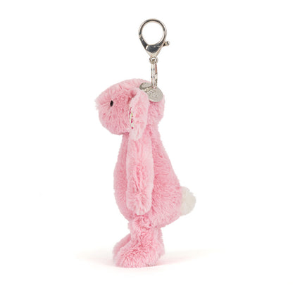 Blushkin Blossom Bunny Bag Charm | Jellycat
