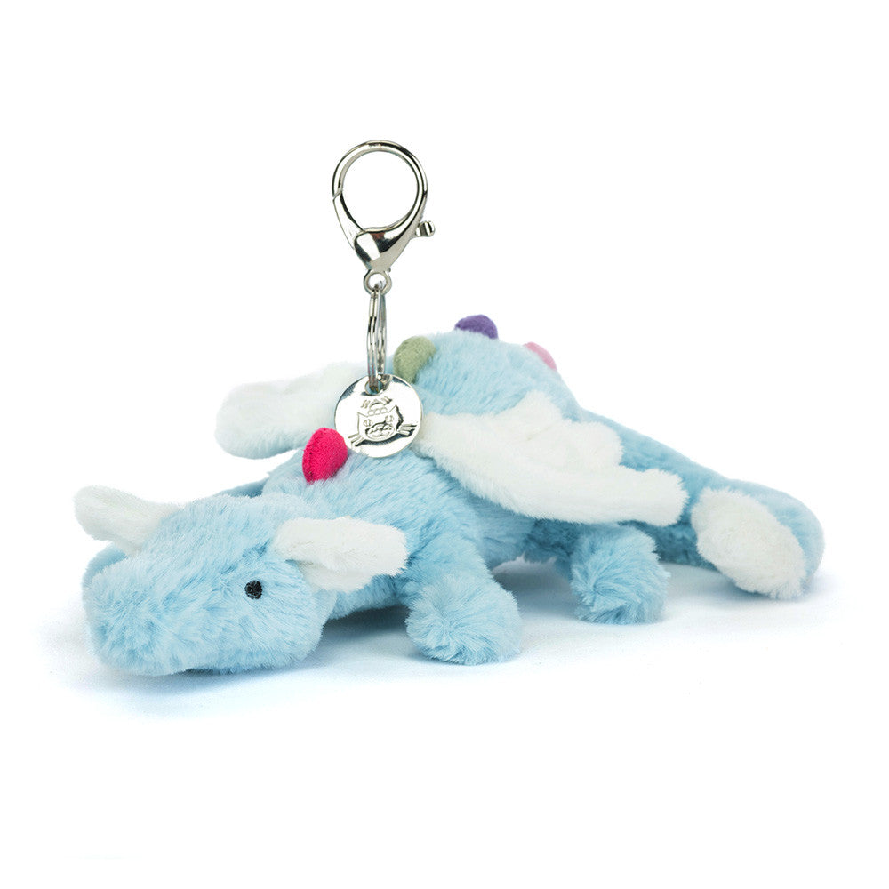 Sky Dragon Bag Charm | Jellycat