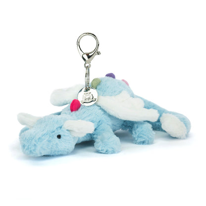 Sky Dragon Bag Charm | Jellycat