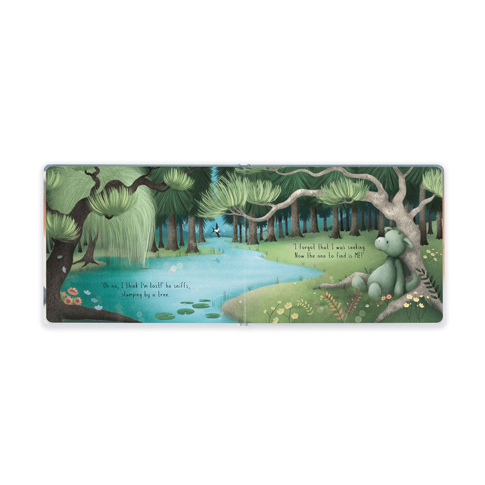 The Sky Dragon Book & Bashful Dragon Medium | Jellycat