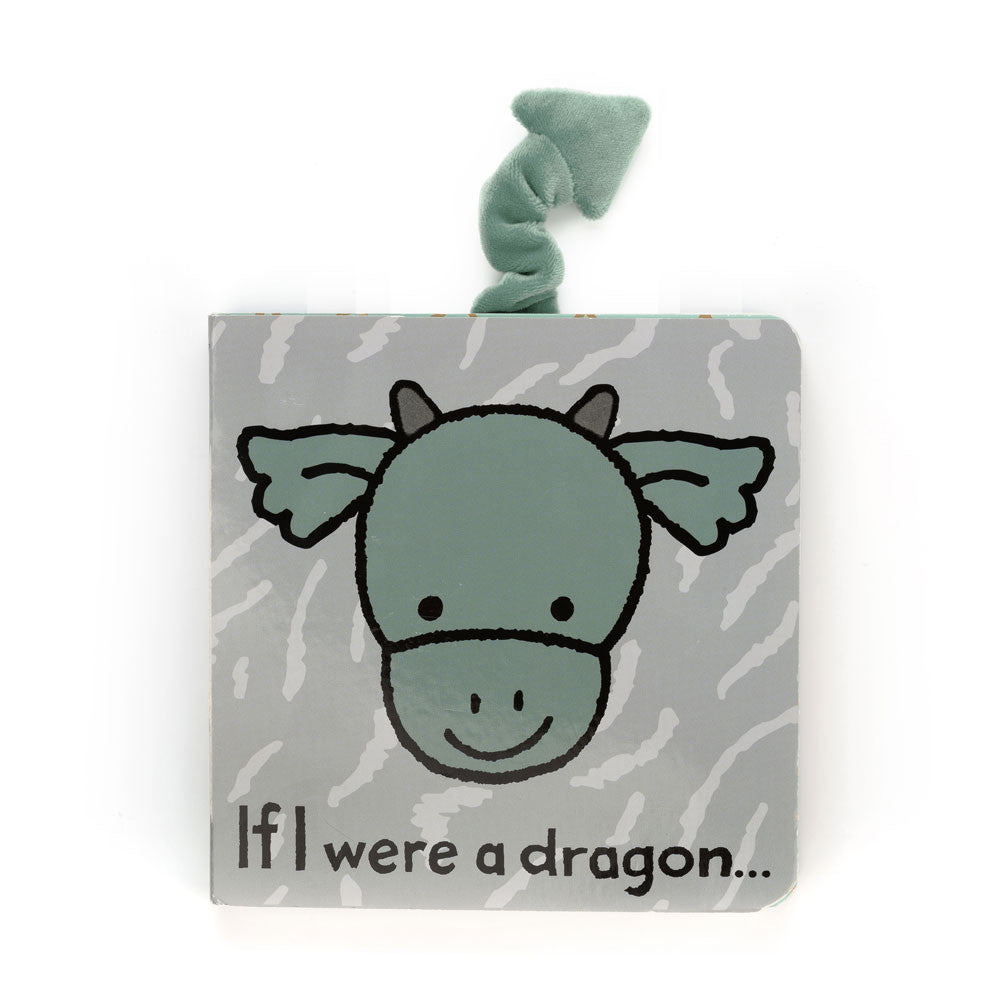If I Were a Dragon Book & Bashful Dragon Small | Jellycat