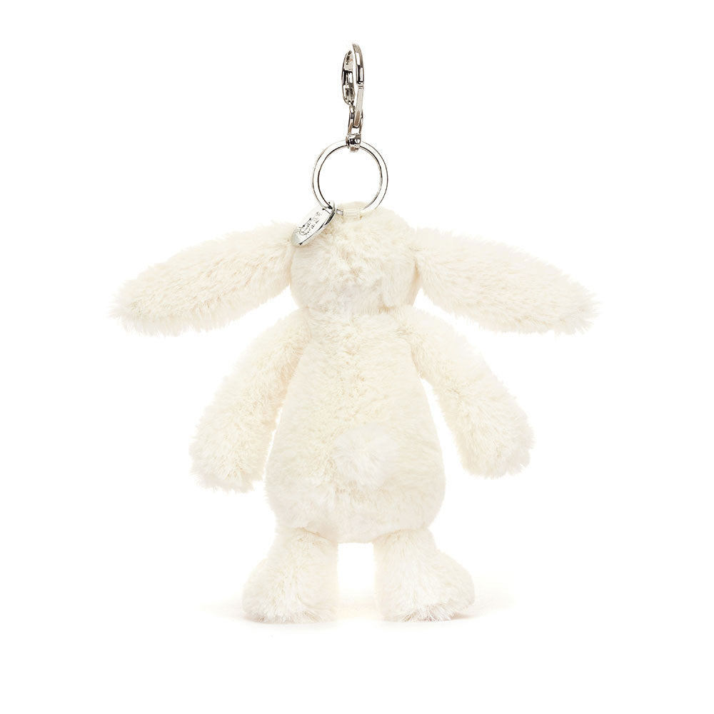 Blossom Cream Bunny 'Berry' Bag Charm | Jellycat