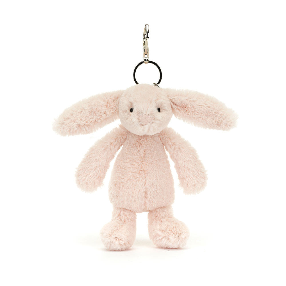 Bashful Blush Bunny Bag Charm | Jellycat