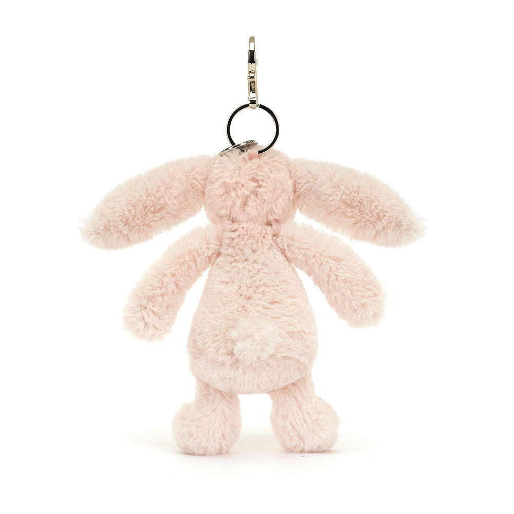 Bashful Blush Bunny Bag Charm | Jellycat