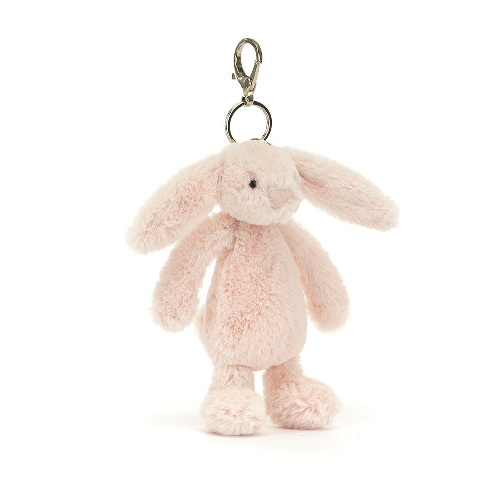 Bashful Blush Bunny Bag Charm | Jellycat