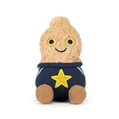 Amuseables Peanut Star Student Outfit | Jellycat