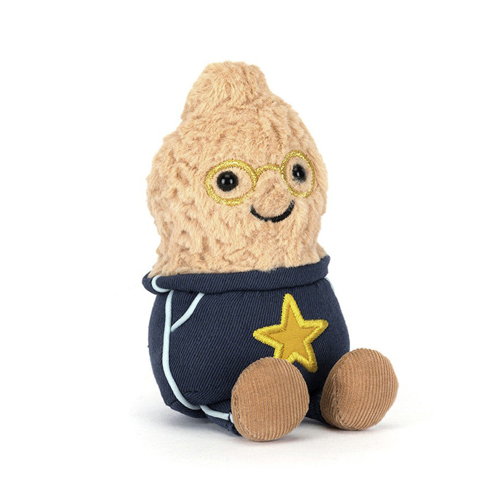Amuseables Peanut Star Student Outfit | Jellycat