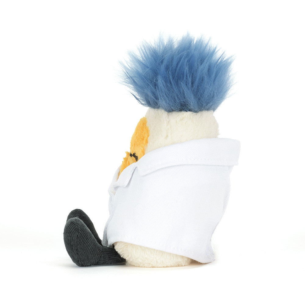 Amuseables Boiled Egg Scientist Outfit | Jellycat
