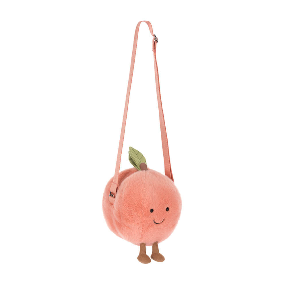 Amuseables Peach Shoulder Bag | Jellycat