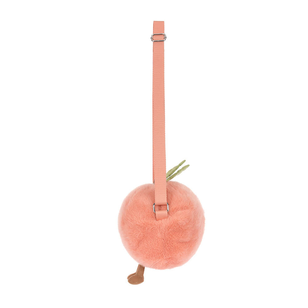 Amuseables Peach Shoulder Bag | Jellycat