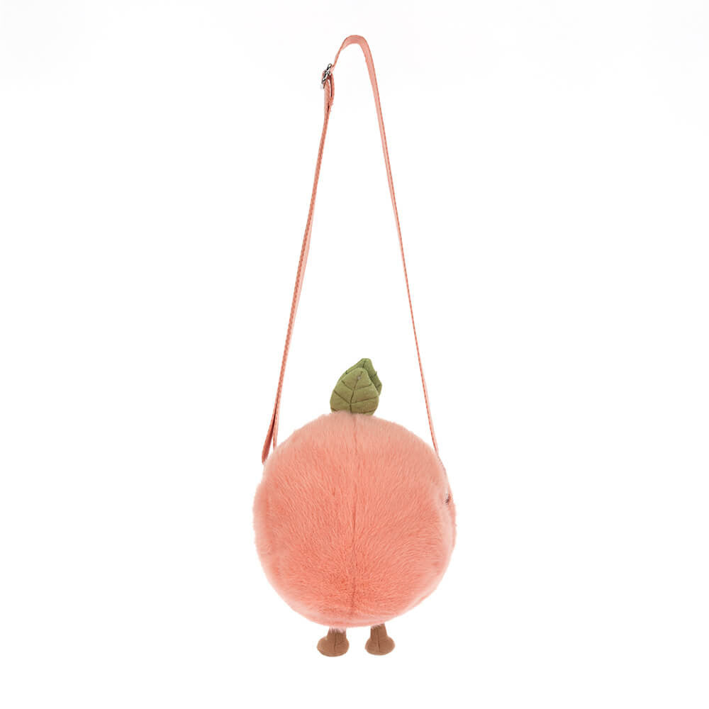 Amuseables Peach Shoulder Bag | Jellycat