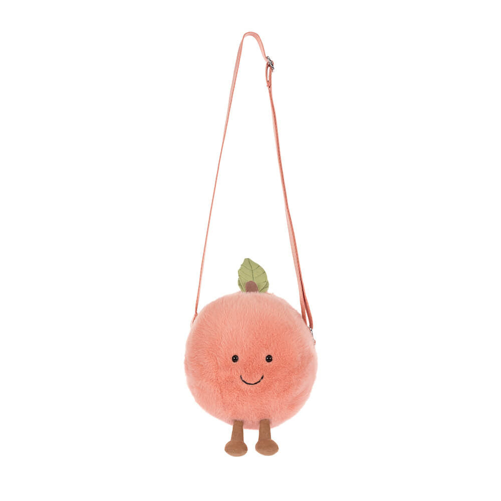 Amuseables Peach Shoulder Bag | Jellycat